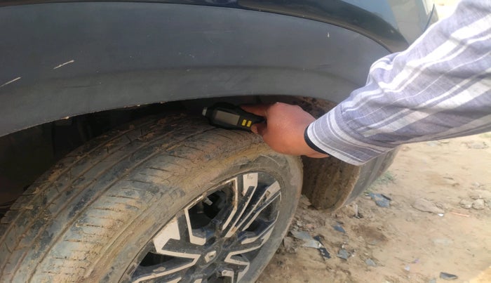 2023 Renault Kiger RXZ AMT, Petrol, Automatic, 40,939 km, tyre