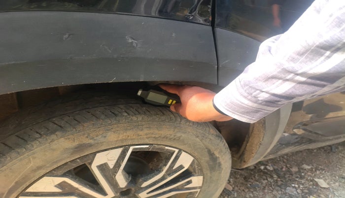 2023 Renault Kiger RXZ AMT, Petrol, Automatic, 40,939 km, tyre