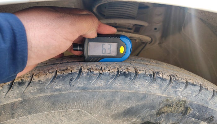 2024 Maruti Swift LXi, Petrol, Manual, 23,026 km, tyre