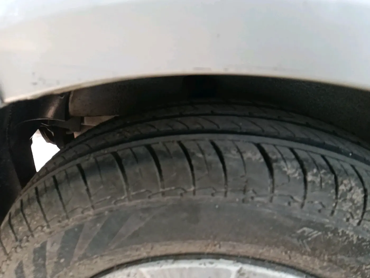 2011 Maruti Ritz VXI, Petrol, Manual, 59,959 km, tyre