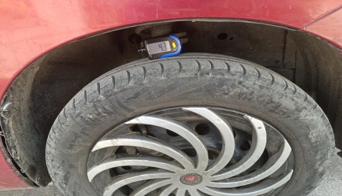 2014 Maruti Wagon R 1.0 VXI, Petrol, Manual, 54,895 km, tyre