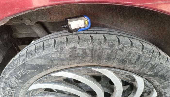 2014 Maruti Wagon R 1.0 VXI, Petrol, Manual, 54,895 km, tyre