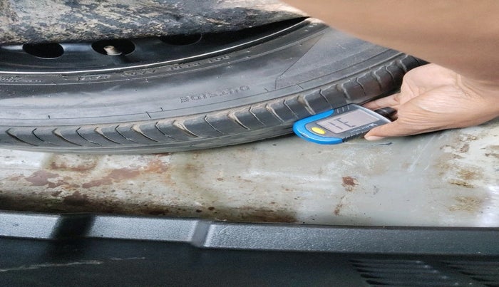 2019 Hyundai Verna 1.4 EX CRDI, Diesel, Manual, 1,28,531 km, tyre