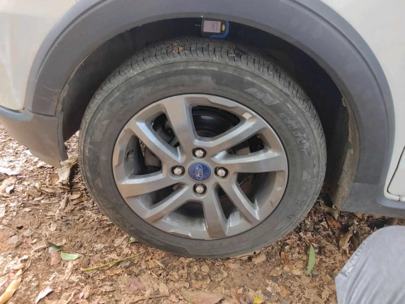 2018 Ford FREESTYLE TITANIUM 1.2 PETROL, Petrol, Manual, 69,342 km, tyre