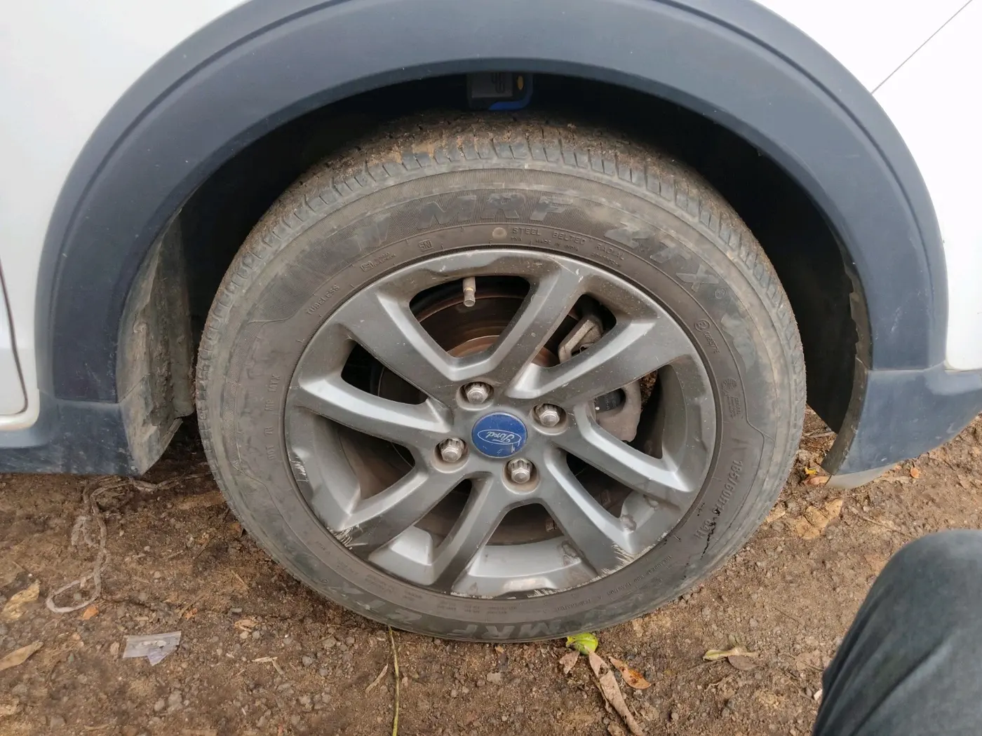 2018 Ford FREESTYLE TITANIUM 1.2 PETROL, Petrol, Manual, 69,342 km, tyre