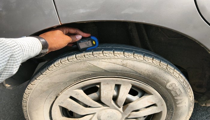 2019 Datsun Redi Go A, Petrol, Manual, 27,264 km, tyre