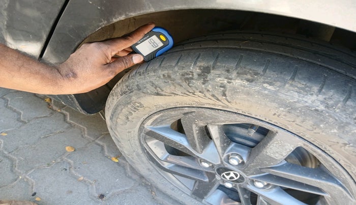 2022 Hyundai GRAND I10 NIOS SPORTZ 1.2 KAPPA VTVT CNG, CNG, Manual, 33,049 km, tyre