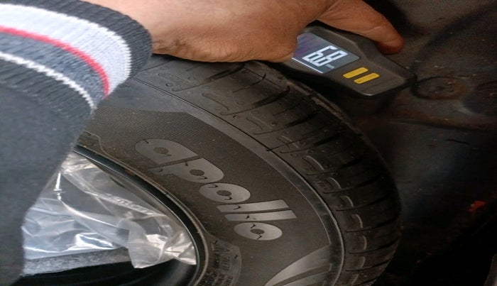 2020 Hyundai GRAND I10 NIOS MAGNA CORPORATE EDITION AMT 1.2 KAPPA VTVT, Petrol, Automatic, 18,169 km, tyre