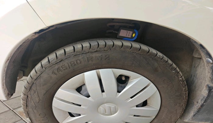 2018 Maruti Alto 800 VXI, Petrol, Manual, 34,085 km, tyre