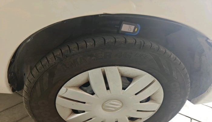 2018 Maruti Alto 800 VXI, Petrol, Manual, 34,085 km, tyre