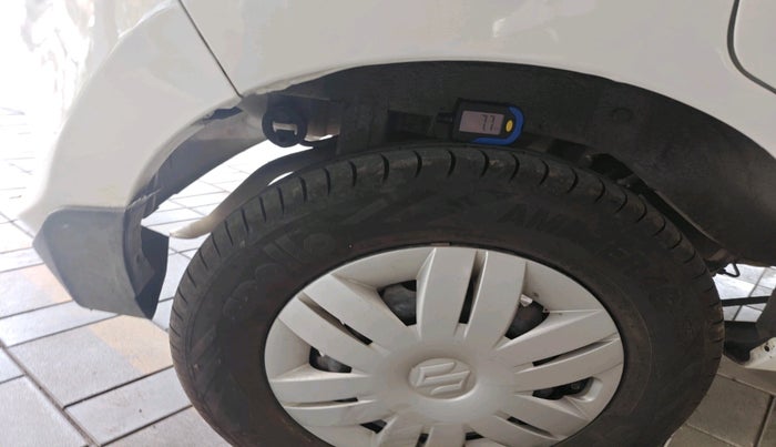 2018 Maruti Alto 800 VXI, Petrol, Manual, 34,085 km, tyre