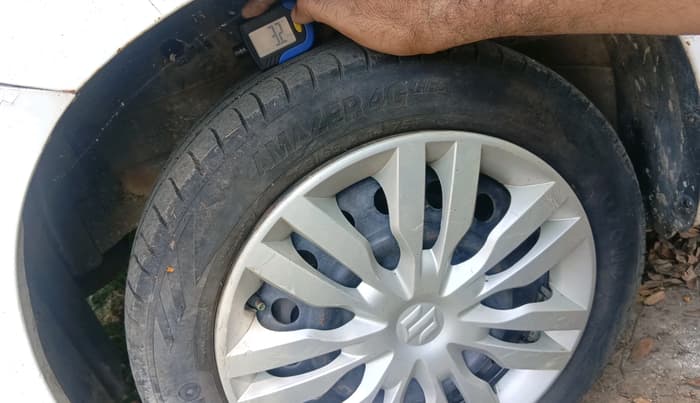 2012 Maruti Wagon R 1.0 VXI, Petrol, Manual, 58,282 km, tyre