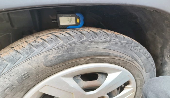 2018 Renault Kwid RXT 1.0 (O), Petrol, Manual, 83,669 km, tyre