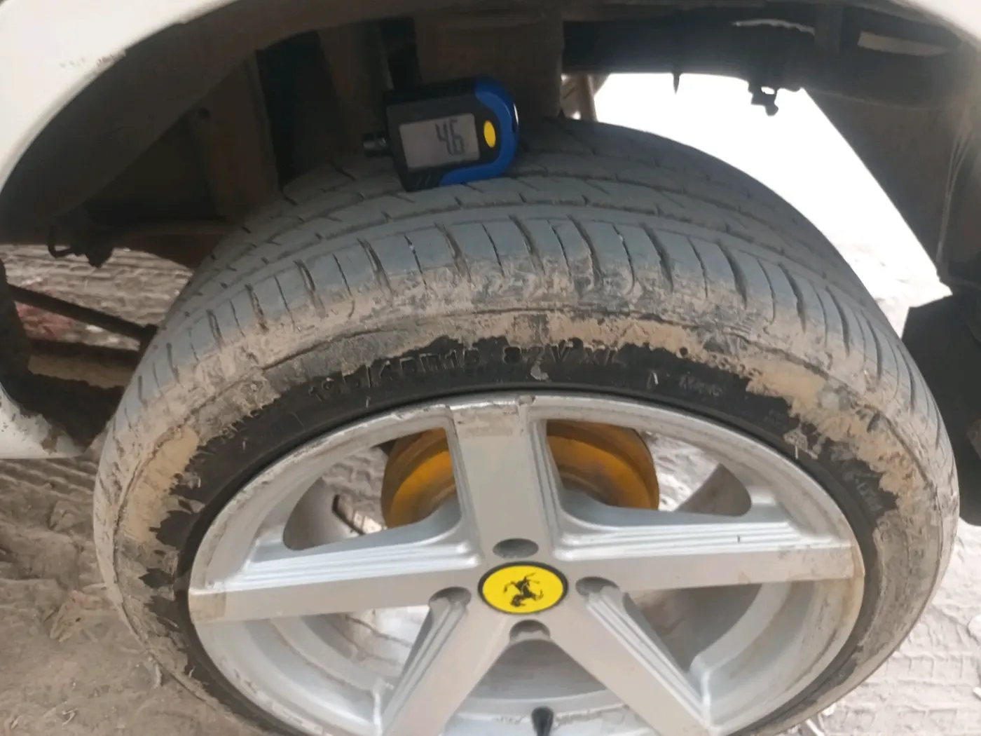 2020 Maruti Alto VXI, CNG, Manual, 38,022 km, tyre