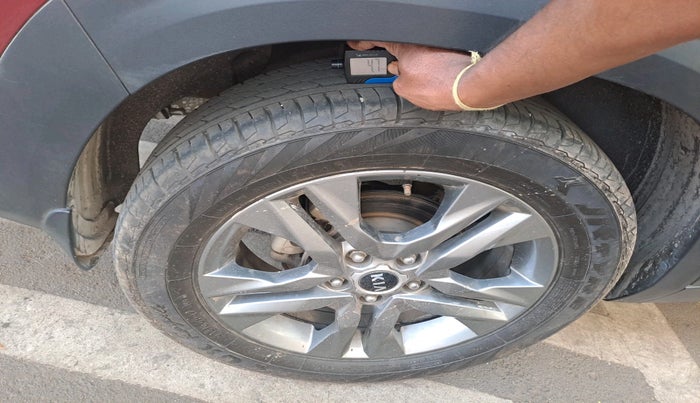 2021 KIA SELTOS HTX IVT 1.5 PETROL, Petrol, Automatic, 63,828 km, tyre