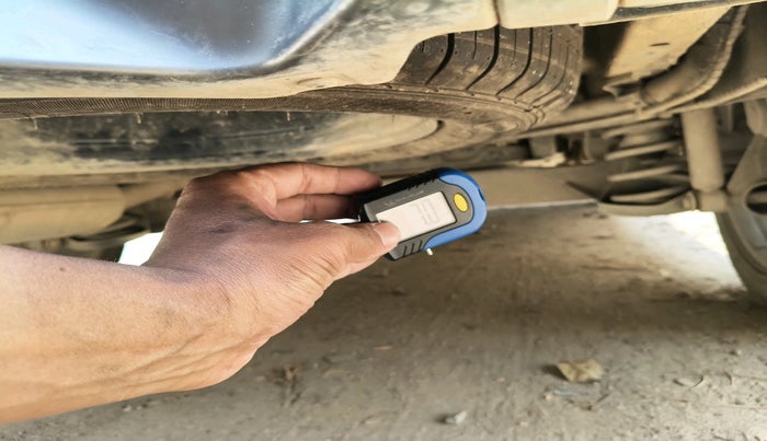 2021 MG HECTOR SHARP 1.5 PETROL CVT, Petrol, Automatic, 40,445 km, tyre