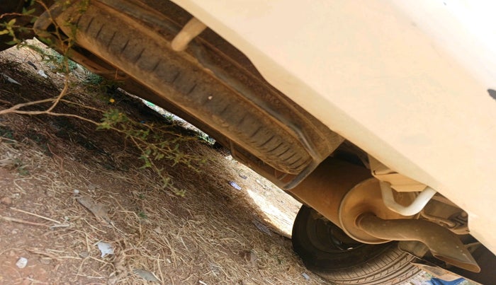 2019 Maruti Ertiga VXI SHVS, Petrol, Manual, 91,246 km, tyre