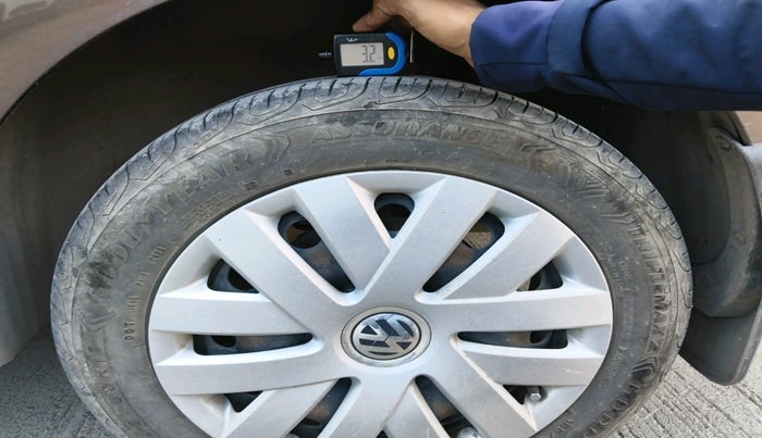 2016 Volkswagen Ameo COMFORTLINE 1.2L, Petrol, Manual, 61,196 km, tyre