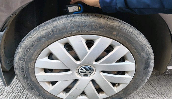 2016 Volkswagen Ameo COMFORTLINE 1.2L, Petrol, Manual, 61,196 km, tyre