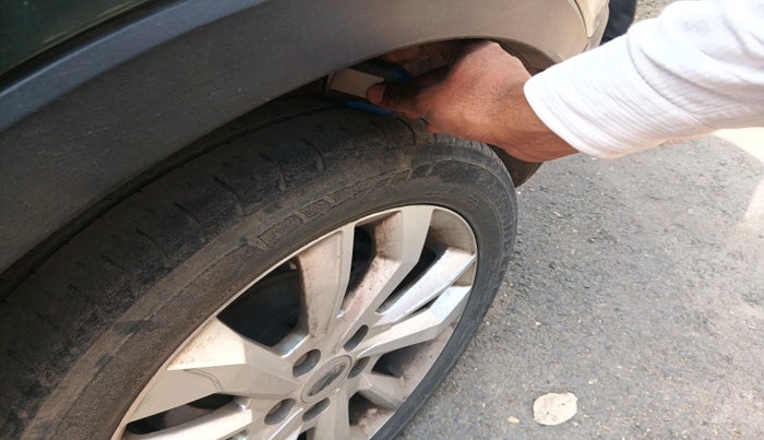 2019 Mahindra XUV300 W8 1.5 DIESEL AMT, Diesel, Automatic, 84,952 km, tyre