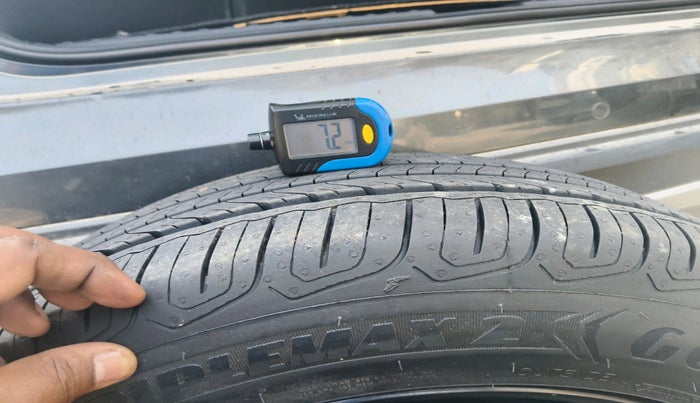 2021 Skoda KUSHAQ STYLE 1.0L TSI MT, Petrol, Manual, 95,000 km, tyre