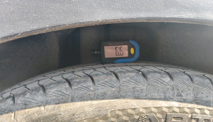 2021 Skoda KUSHAQ STYLE 1.0L TSI MT, Petrol, Manual, 95,000 km, tyre