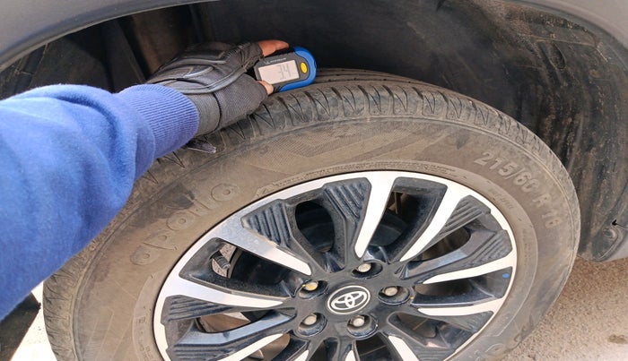 2022 Toyota URBAN CRUISER PREMIUM GRADE AT, Petrol, Automatic, 25,226 km, tyre