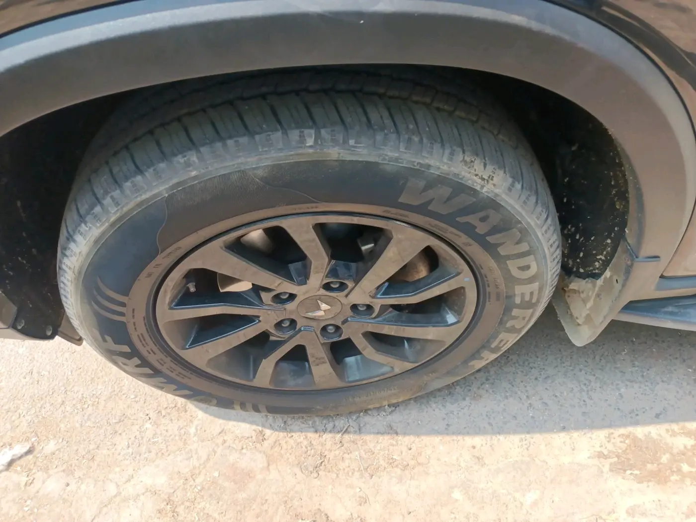 2025 Mahindra SCORPIO-N Z8 L DIESEL AT 2WD 7 STR, Diesel, Automatic, 19,069 km, tyre