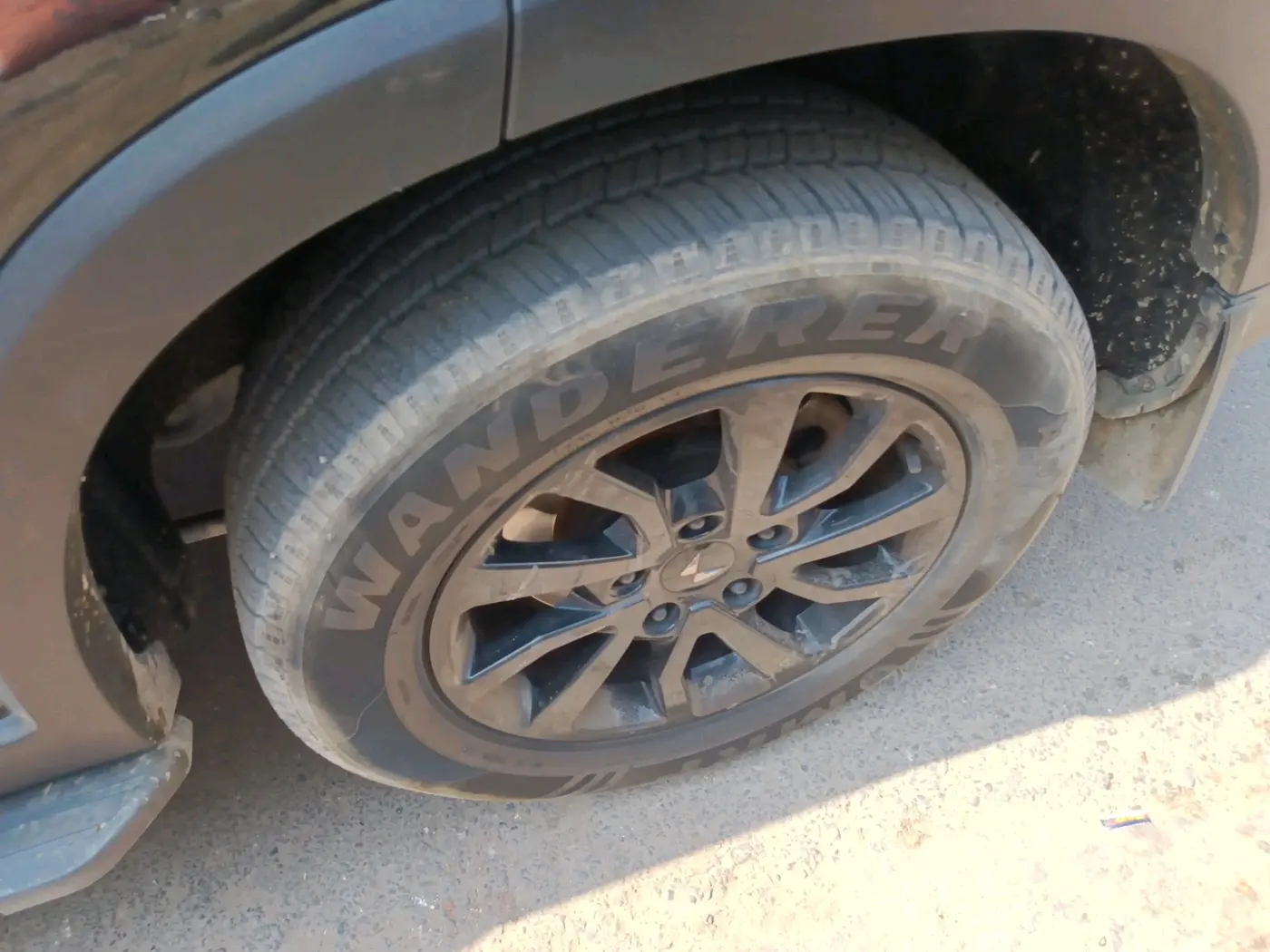 2025 Mahindra SCORPIO-N Z8 L DIESEL AT 2WD 7 STR, Diesel, Automatic, 19,069 km, tyre