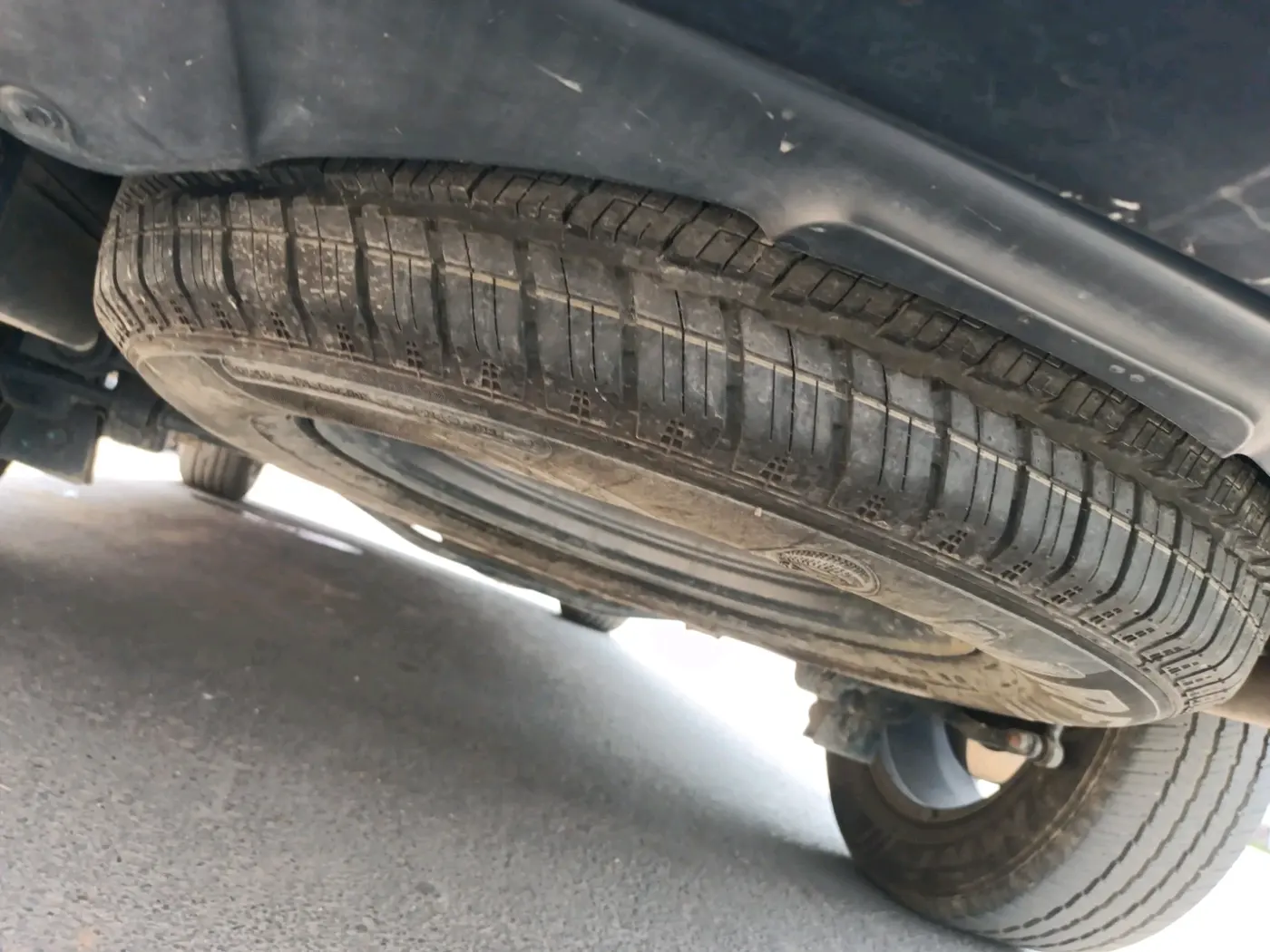 2025 Mahindra SCORPIO-N Z8 L DIESEL AT 2WD 7 STR, Diesel, Automatic, 19,069 km, tyre