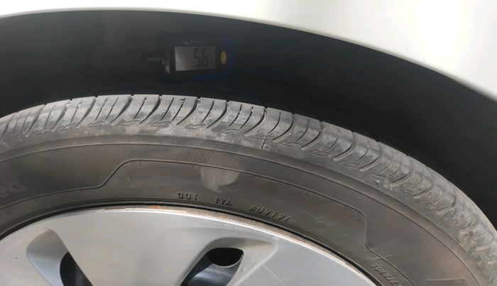 2019 Maruti Celerio VXI CNG, CNG, Manual, 96,239 km, tyre