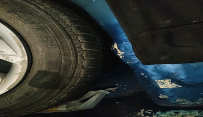 2019 Hyundai NEW SANTRO SPORTZ AMT, Petrol, Automatic, 40,633 km, tyre