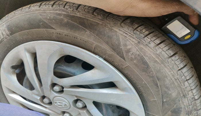 2021 Hyundai AURA S 1.2 CNG, CNG, Manual, 55,237 km, tyre