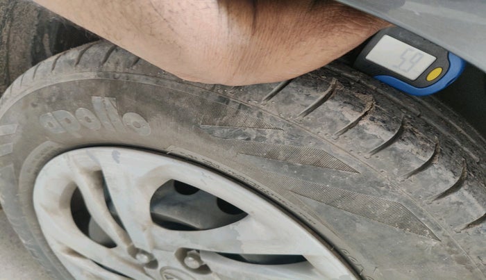 2021 Hyundai AURA S 1.2 CNG, CNG, Manual, 55,237 km, tyre