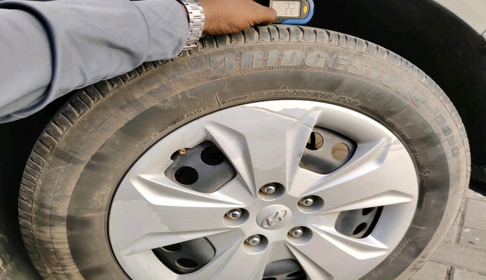 2018 Hyundai Creta E PLUS 1.6 PETROL, Petrol, Manual, 78,987 km, tyre