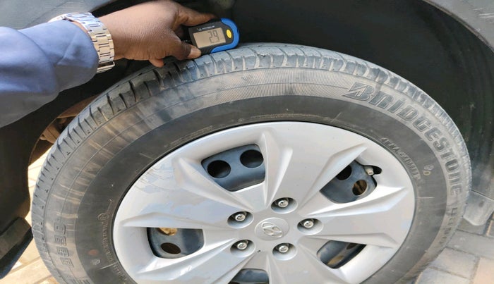 2018 Hyundai Creta E PLUS 1.6 PETROL, Petrol, Manual, 78,987 km, tyre