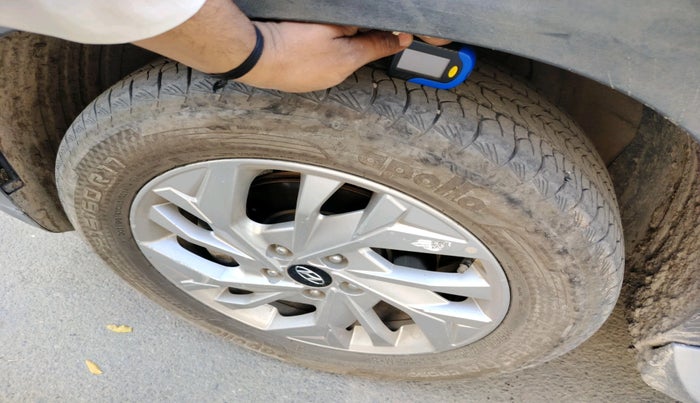 2023 Hyundai Creta SX 1.5 PETROL, Petrol, Manual, 61,501 km, tyre