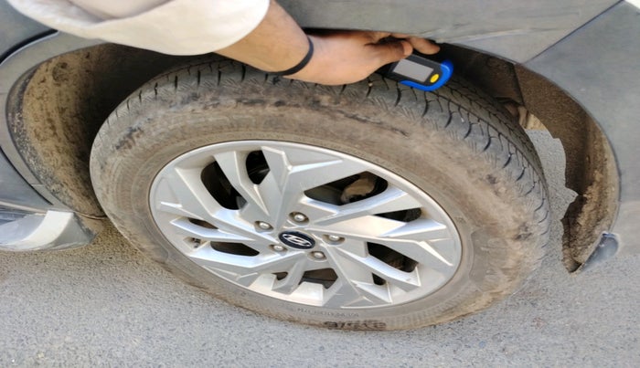 2023 Hyundai Creta SX 1.5 PETROL, Petrol, Manual, 61,501 km, tyre