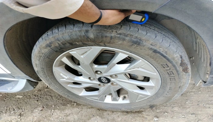 2023 Hyundai Creta SX 1.5 PETROL, Petrol, Manual, 61,501 km, tyre