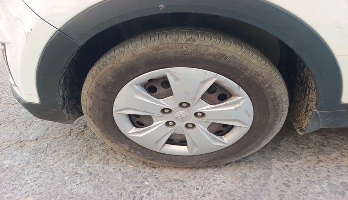 2016 Hyundai Creta S PLUS 1.4 DIESEL, Diesel, Manual, 57,052 km, tyre