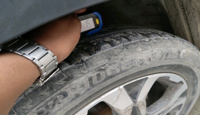 2017 Honda WR-V 1.5L I-DTEC VX MT, Diesel, Manual, 1,35,974 km, tyre