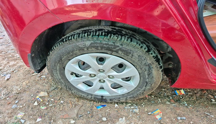 2015 Hyundai Elite i20 SPORTZ 1.2, Petrol, Manual, 91,992 km, tyre