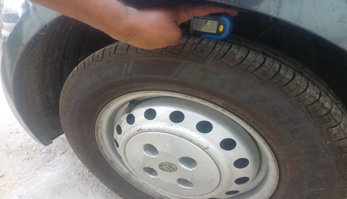 2021 Tata ALTROZ XM PETROL, Petrol, Manual, 48,317 km, tyre