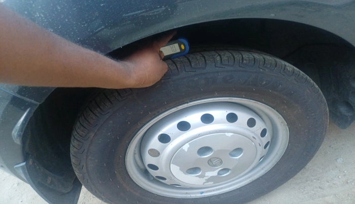 2021 Tata ALTROZ XM PETROL, Petrol, Manual, 48,317 km, tyre