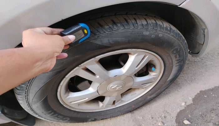 2012 Hyundai i20 ASTA 1.4 CRDI, Diesel, Manual, 1,25,565 km, tyre