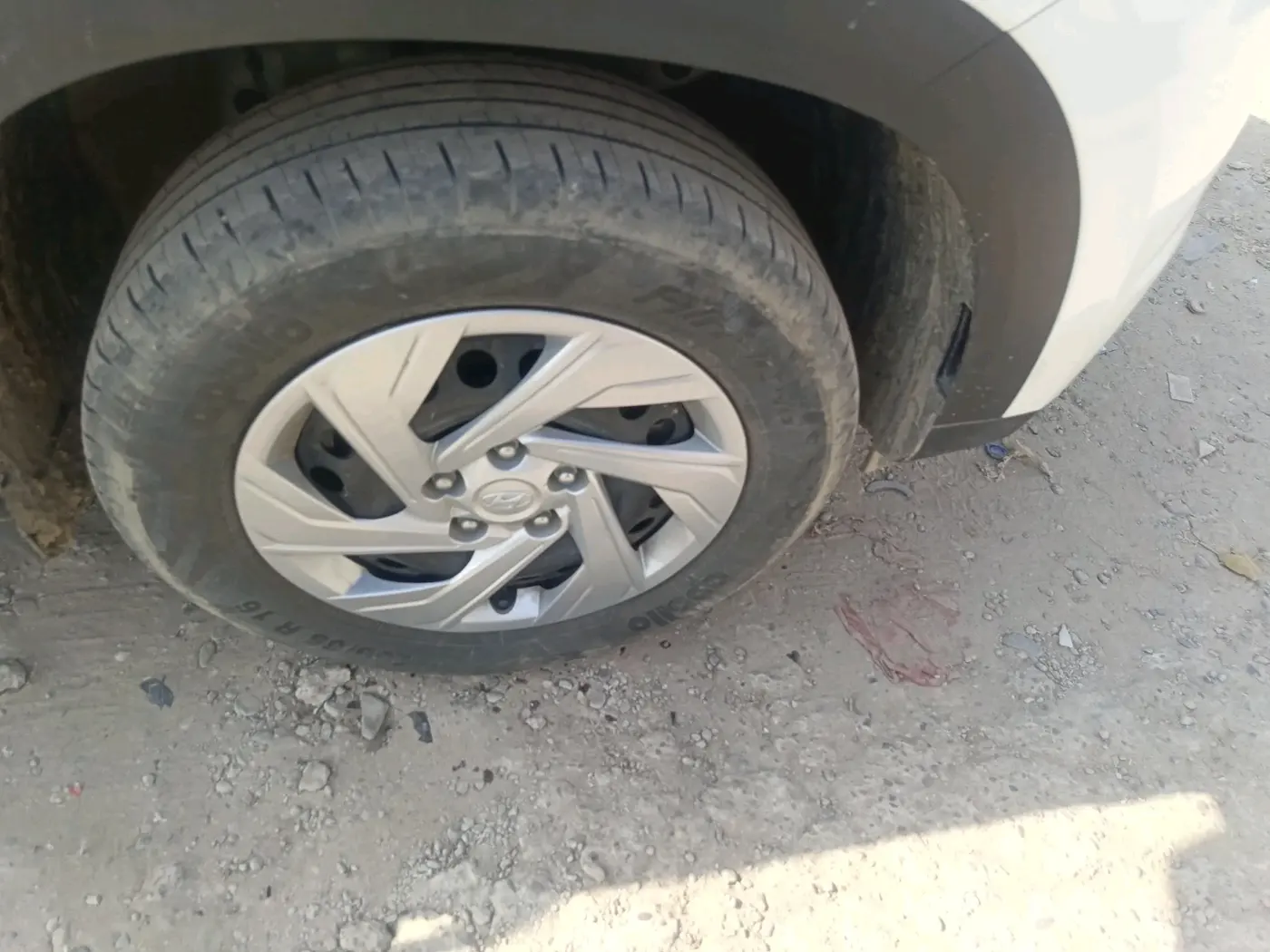 2023 Hyundai Creta EX 1.5 PETROL, Petrol, Manual, 19,771 km, tyre