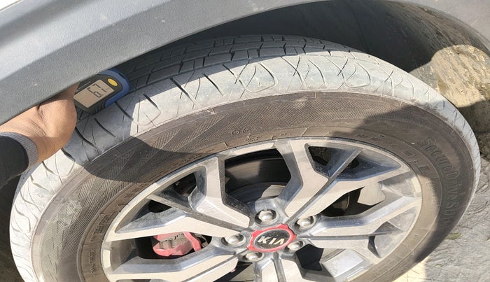 2020 KIA SELTOS GTX PLUS DCT 1.4 PETROL, Petrol, Automatic, 72,555 km, tyre