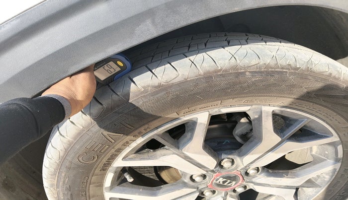 2020 KIA SELTOS GTX PLUS DCT 1.4 PETROL, Petrol, Automatic, 72,555 km, tyre