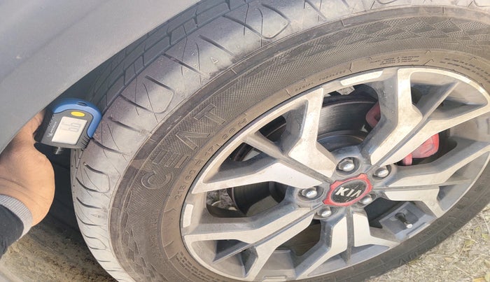 2020 KIA SELTOS GTX PLUS DCT 1.4 PETROL, Petrol, Automatic, 72,555 km, tyre