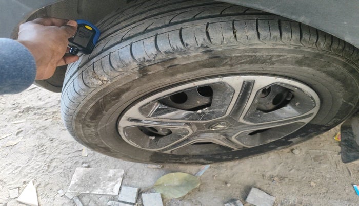 2019 Tata NEXON XM PETROL, Petrol, Manual, 88,790 km, tyre